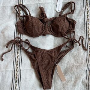 Somerfield mocha bikini